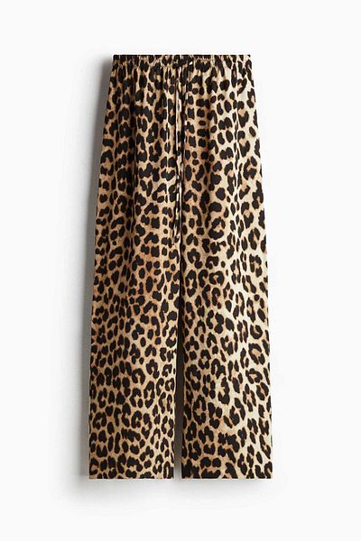 H&M Drawstring Twill Trousers