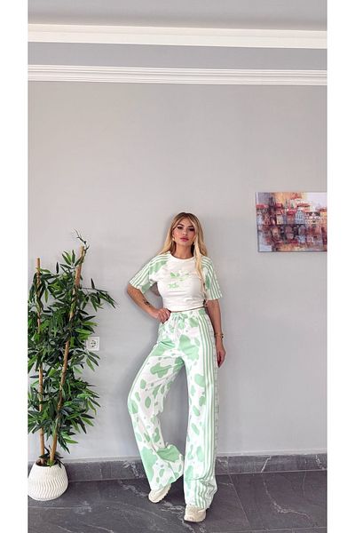 Bella Belluci Patterned Sports Suit