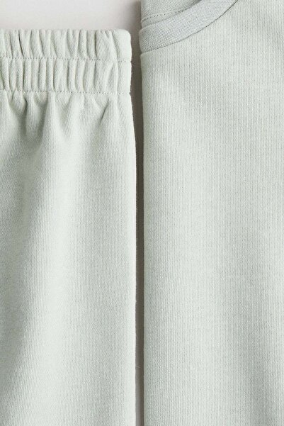 H&M 2-piece Sweatshirt Set