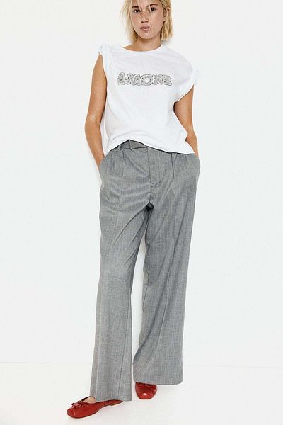 H&M Motif-detail T-shirt