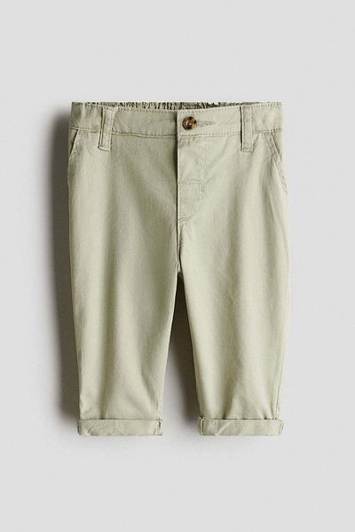 H&M Cotton chinos