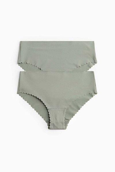H&M 2-pack invisible hipster briefs