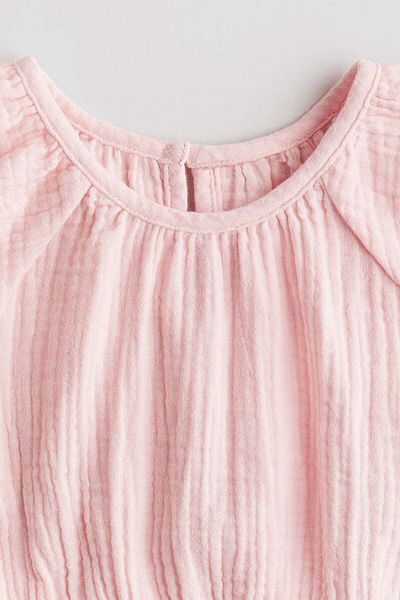 H&M Cotton muslin top