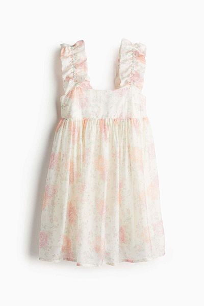 H&M Ruched-strap dress