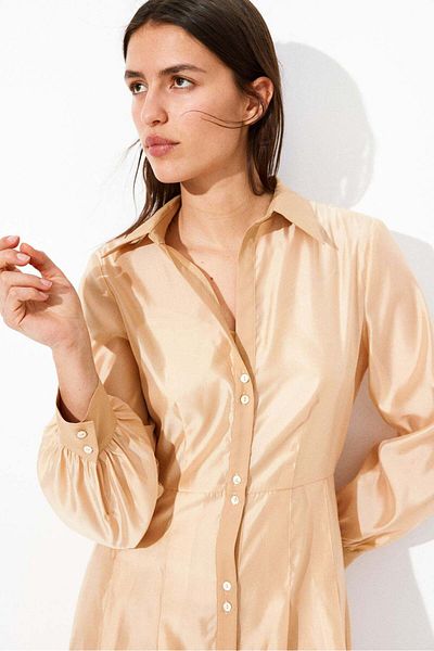 H&M Waisted shirt dress