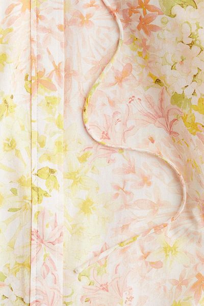 H&M Broderie anglaise-sleeved dress