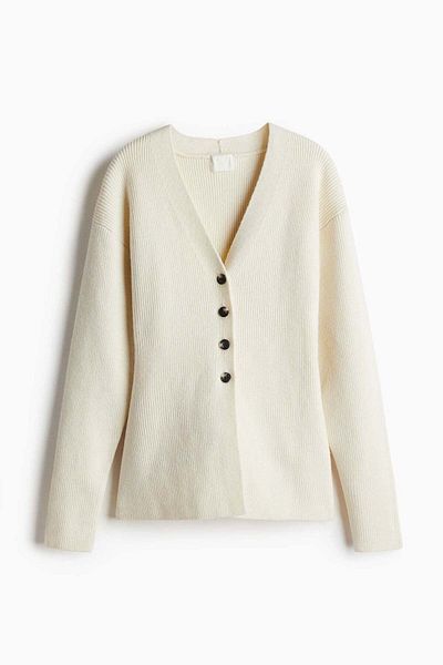 H&M Waisted cardigan