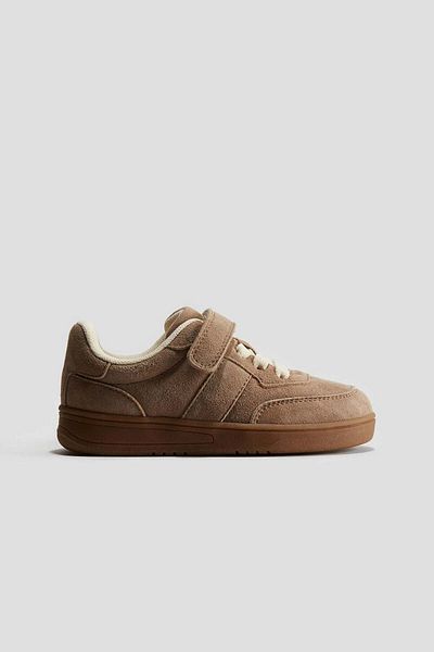 H&M Leather trainers