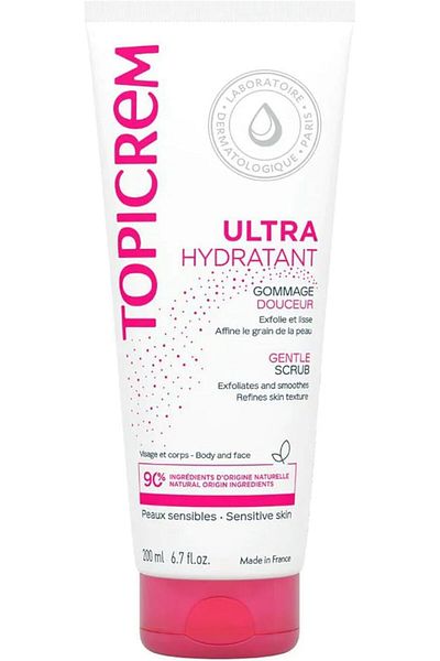 Topicrem Sensitive Skin Face and Body 200ml