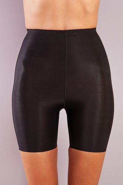 emosavm Girdle Hight Waist Micro Short Corset, Black Toparlayıcı Normal Waist Corset