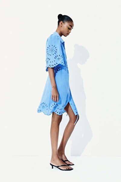 H&M Broderie anglaise dress