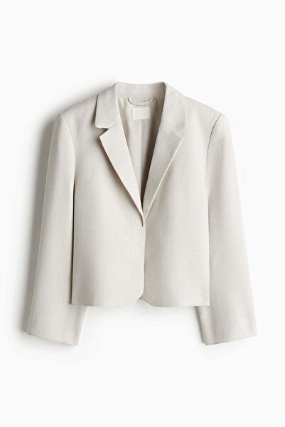 H&M Slit-cuff blazer