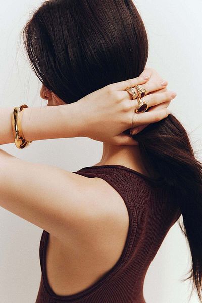 H&M 3-pack rings