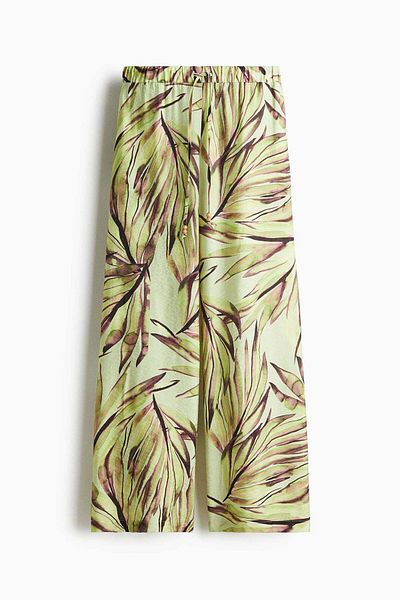 H&M Wide Drawstring Trousers