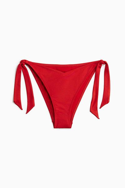 H&M Tie Tanga Bikini Bottoms