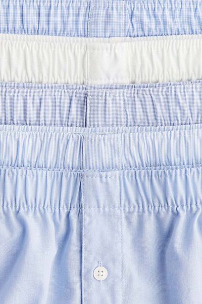 H&M 5-pack Woven Boxer Shorts