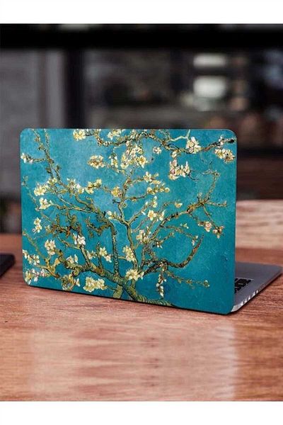 hediyenebak Van Gogh Blossoming Almond Tree Design |   Tablet, Laptop, Pc, MacBook Sticker