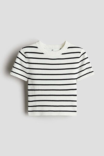 H&M Rib-knit top