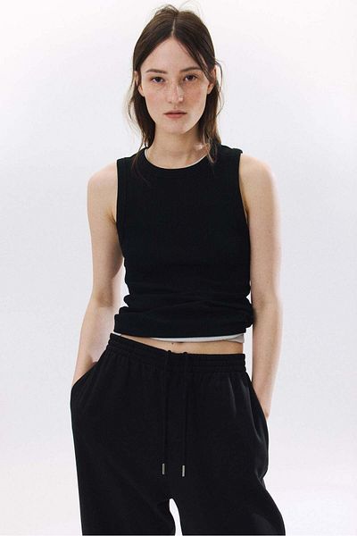 H&M Ribbed vest top
