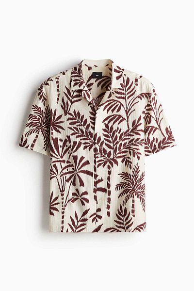 H&M Regular Fit Resort shirt