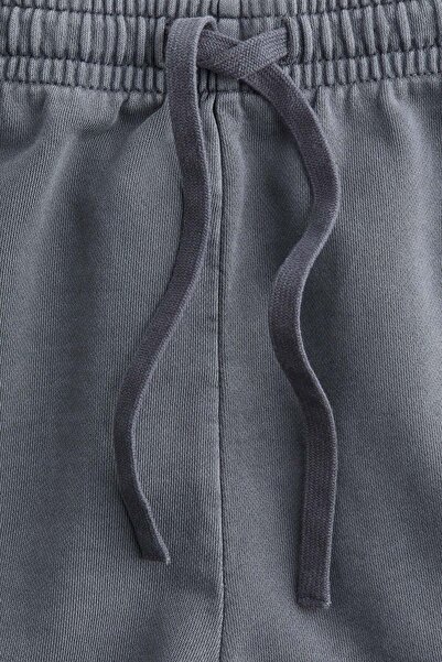 H&M Washed Cotton Sweatshorts