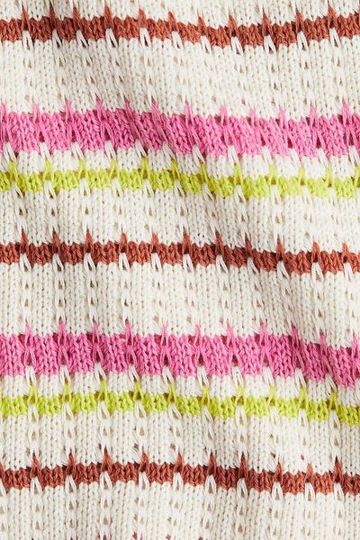 H&M Textured-knit vest top