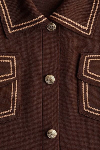 H&M Collared cardigan