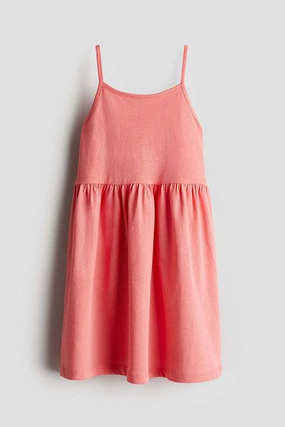 H&M Cotton Jersey Dress