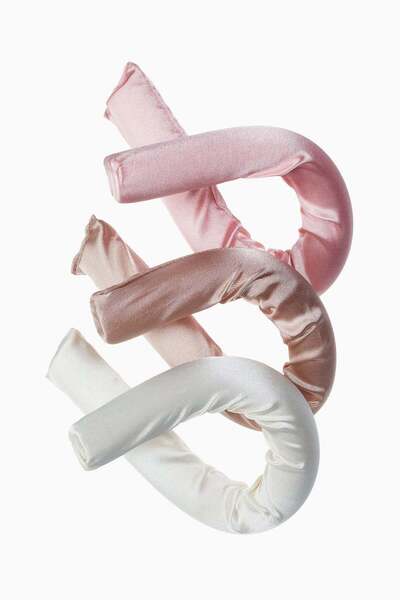 H&M مجموعة من 6 قضبان تجعيد الشعر