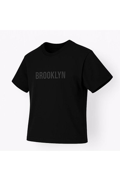 trender Black Men's T-Shirt 43045 25Y-103