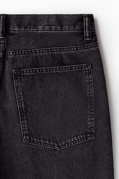 H&M Super Baggy Denim Shorts