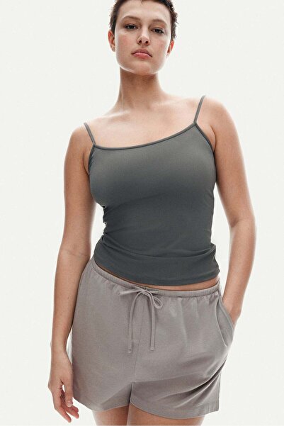 H&M Cotton Drawstring Shorts