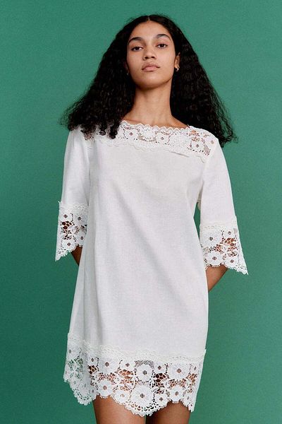 H&M Lace-detail dress