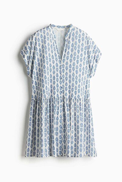 H&M Crinkled tunic dress