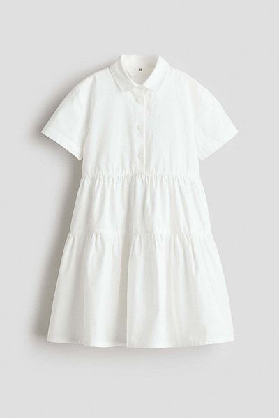 H&M Cotton shirt dress