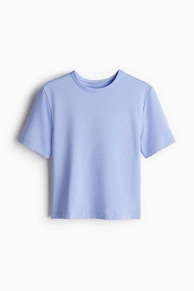 H&M Cropped sports top in DryMove™