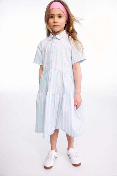 H&M Cotton shirt dress