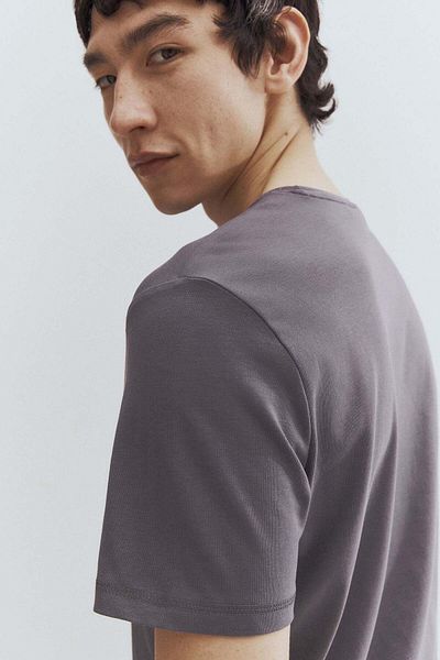 H&M تي شيرت COOLMAX® Slim Fit