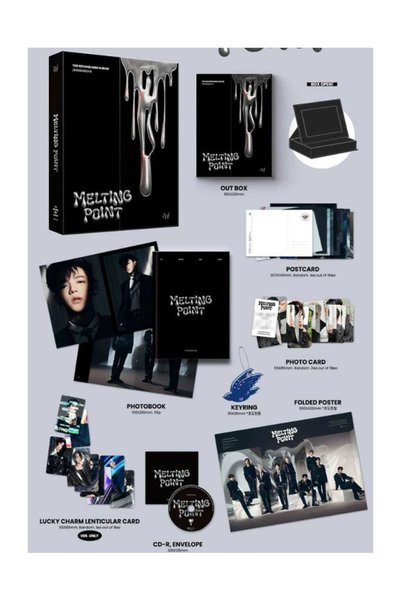 ZEROBASEONE – 2nd Mini ALBUM [MELTING POINT]