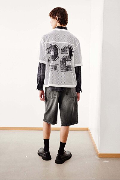 H&M Baggy Denim shorts