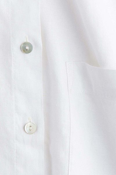 H&M Linen-blend shirt