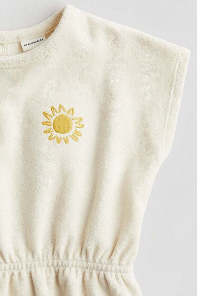 H&M Terry Romper Suit