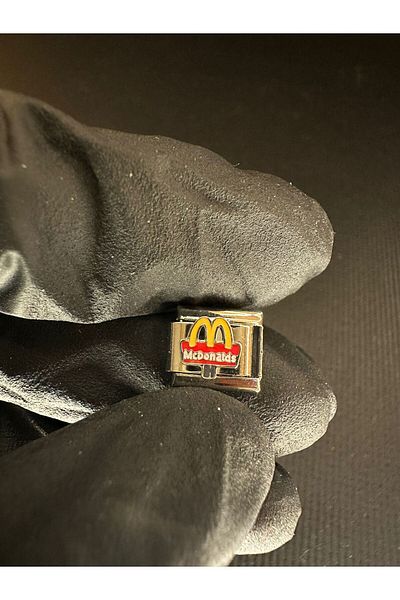 Mutenaura Stainless Steel Nomination Charm
