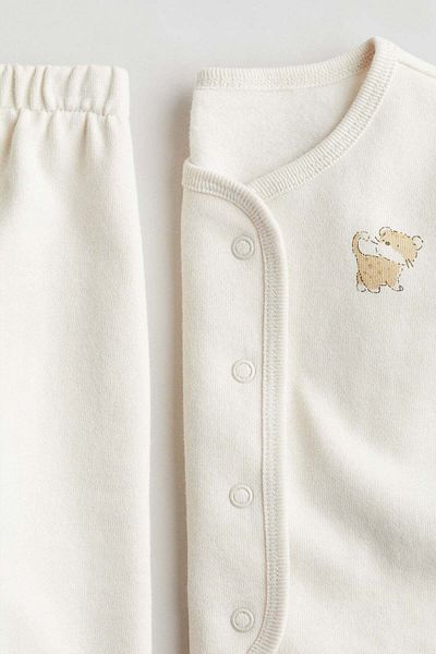 H&M 2-piece cardigan and joggers set