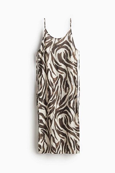 H&M Scoop-back Beach Dress