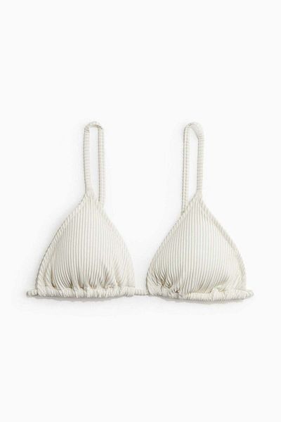 H&M Padded Triangle Bikini Top