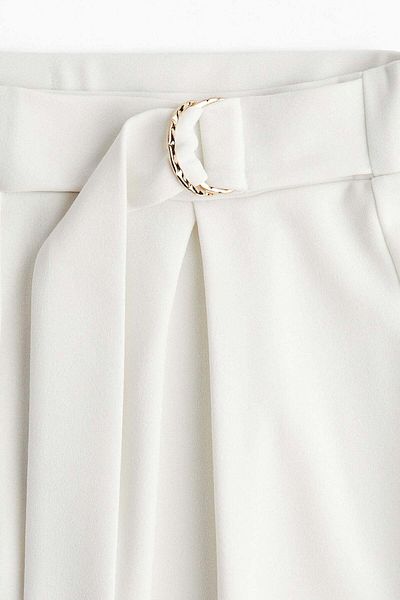 H&M Belted trousers