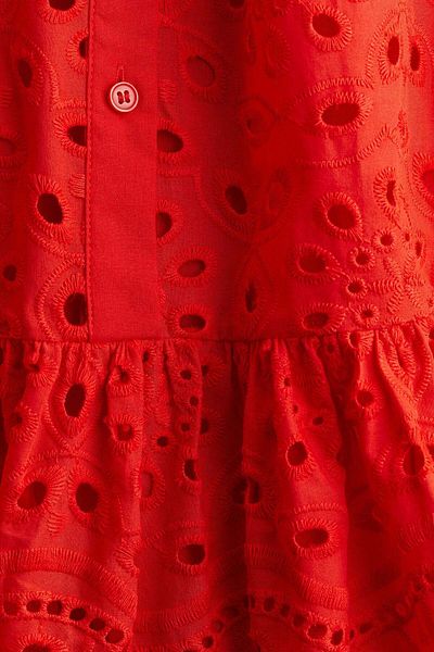 H&M Broderie anglaise dress