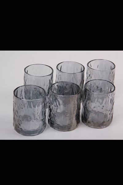 Generic Clear drink glass set