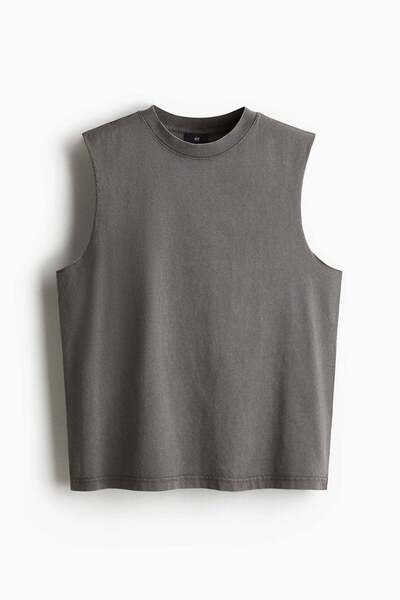 H&M Regular Fit Washed vest top
